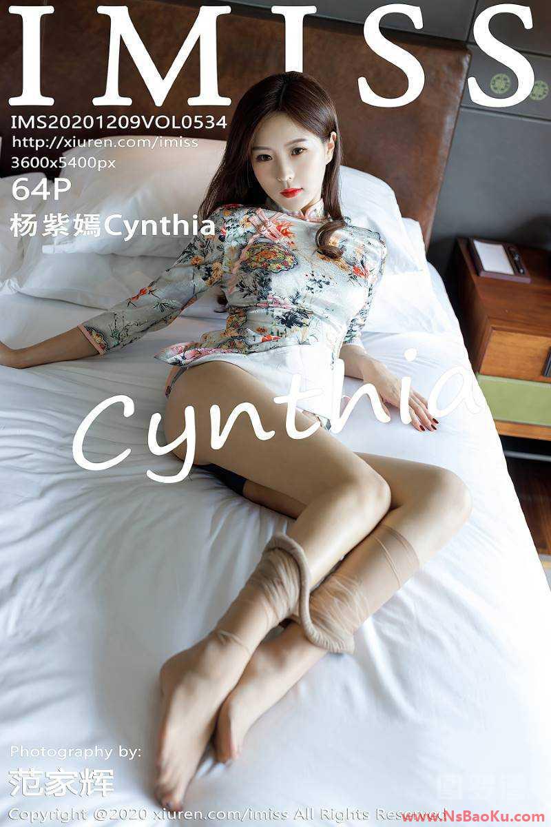 [IMISS爱蜜社] 2020.12.09 VOL.534 杨紫嫣Cynthia [65P/651MB]-男士宝库