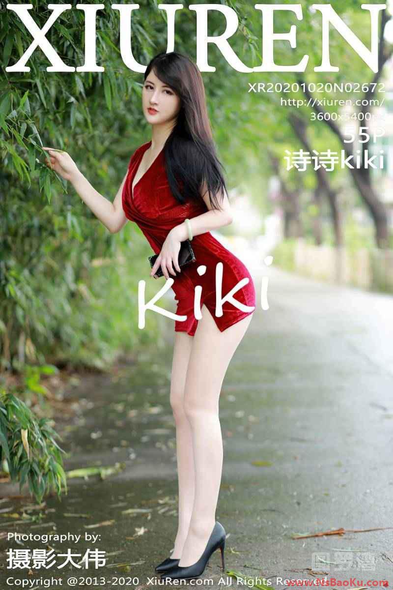 [XIUREN绣人网] 2020.10.20 No.2672 诗诗kiki [56P/581MB]-男士宝库