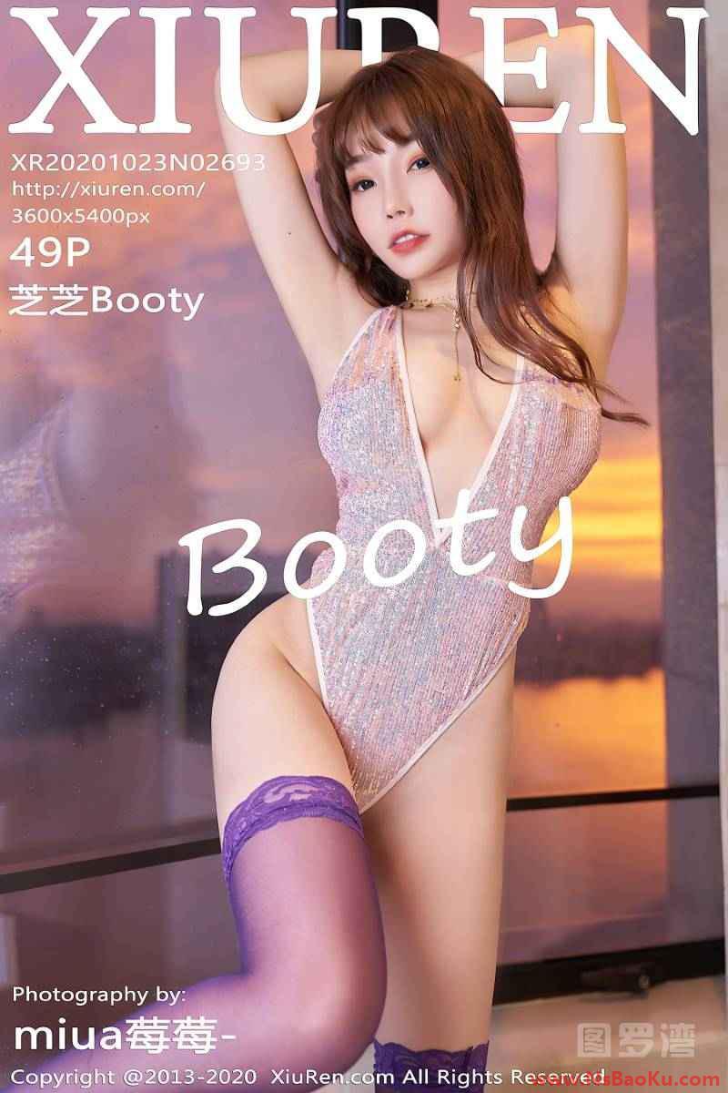 [XIUREN绣人网] 2020.10.23 NO.2693 芝芝Booty [50P/472MB]-男士宝库