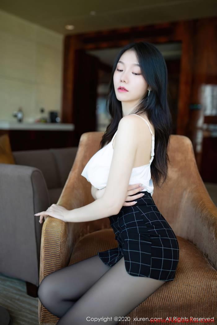 图片[2]-[XIUREN绣人网] 2020.10.28 No.2710 安然Maleah [56P/398MB]-男士宝库