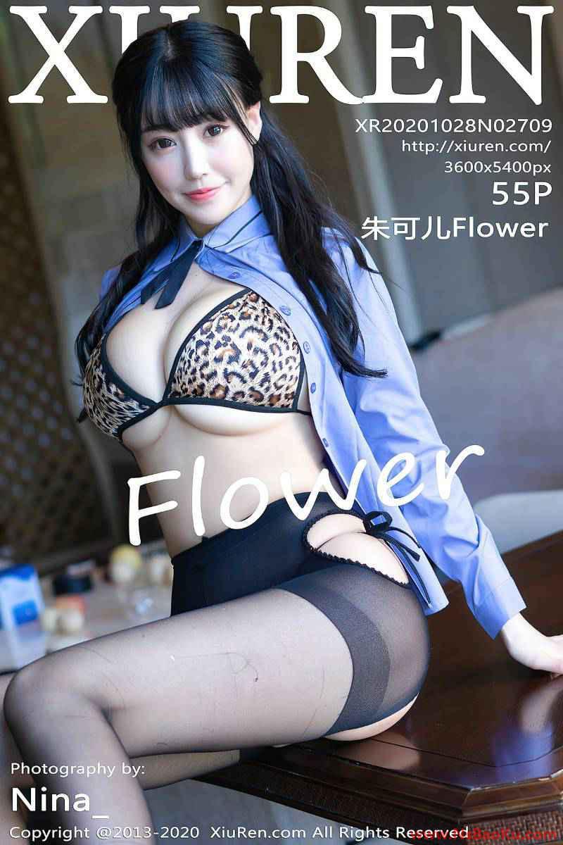 [XIUREN绣人网] 2020.10.28 No.2709 朱可儿Flower [56P/557MB]-男士宝库