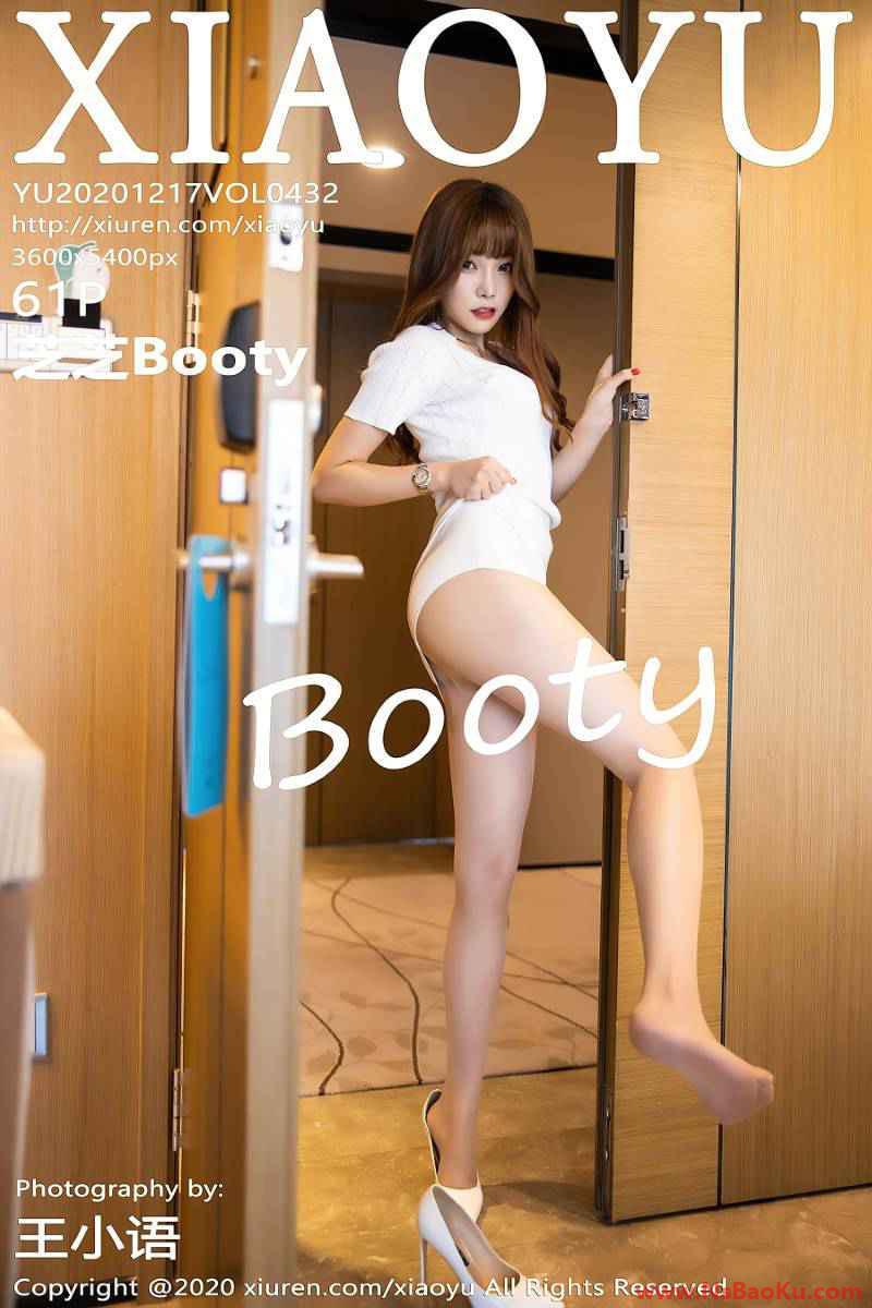 [XIAOYU语画界] 2020.12.17 VOL.432 芝芝Booty [62P/534MB]-男士宝库