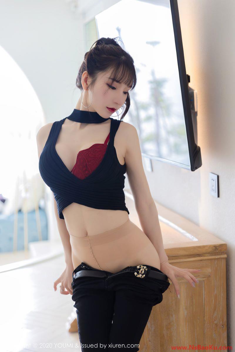 图片[2]-[YOUMI尤蜜荟] 2020.12.25 VOL.578 周于希Sandy [44P/363MB]-男士宝库