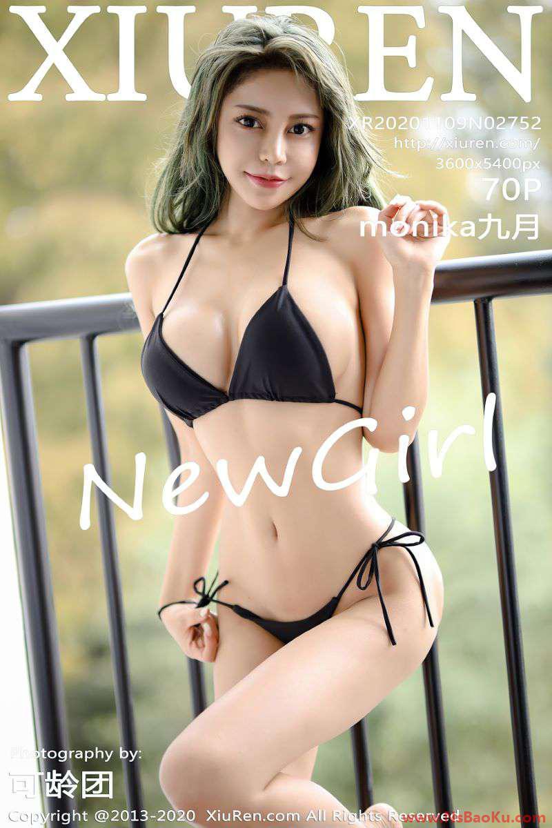 [XIUREN绣人网] 2020.11.09 No.2752 monika九月 [71P/614MB]-男士宝库