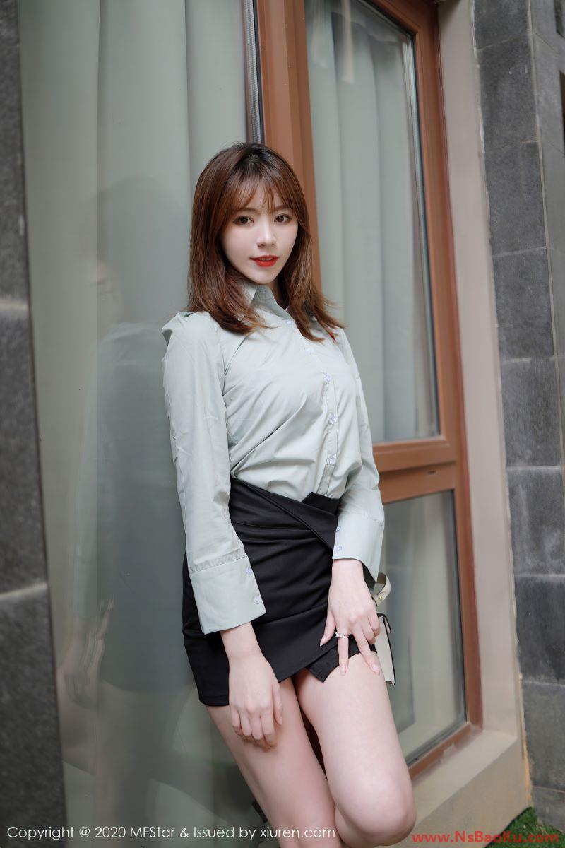 图片[2]-[MFStar模范学苑] 2020.12.28 VOL.429 yoo优优 [58P/607MB]-男士宝库