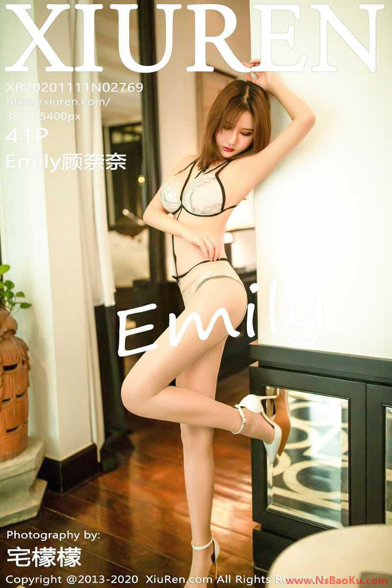 [XIUREN绣人网] 2020.11.11 No.2769 Emily顾奈奈 [42P/425MB]-男士宝库