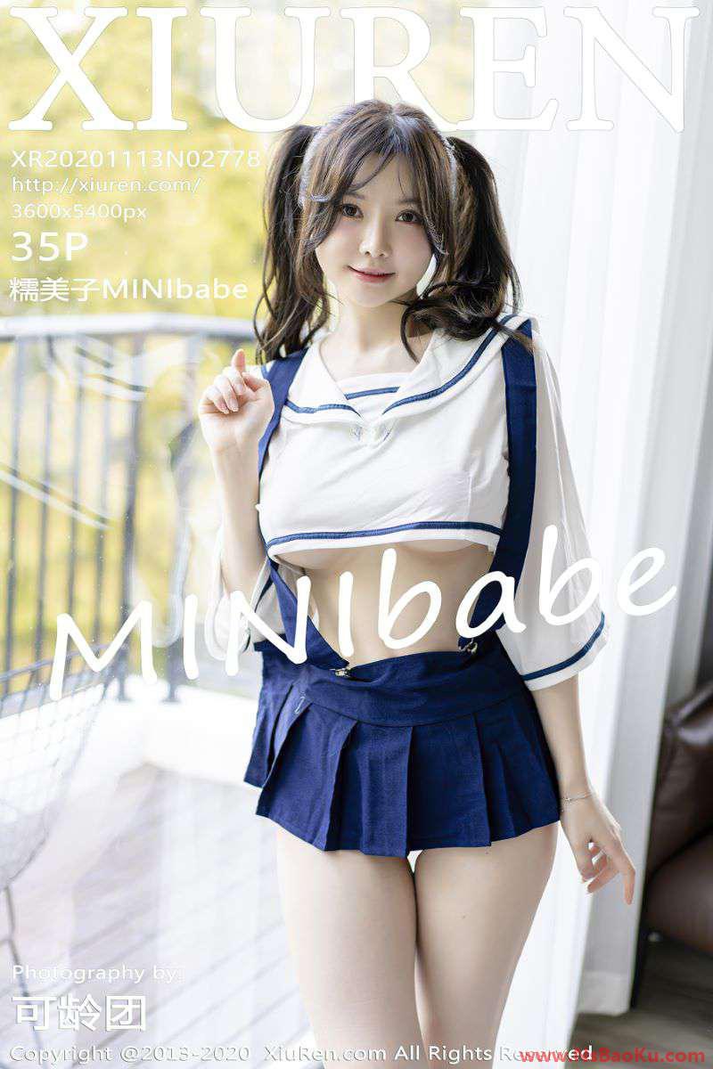 [XIUREN绣人网] 2020.11.13 No.2778 糯美子MINIbabe [36P/331MB]-男士宝库