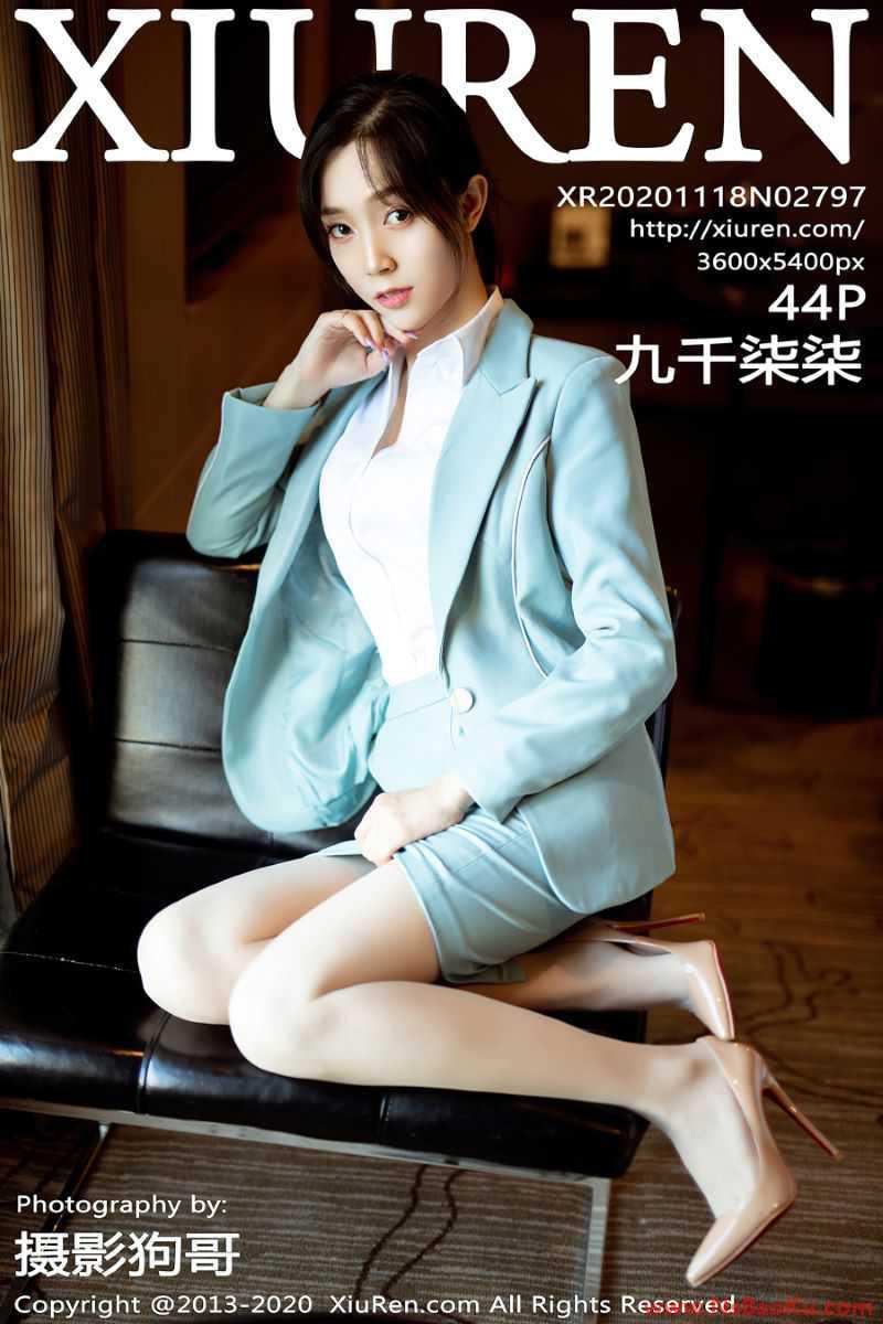 [XIUREN绣人网] 2020.11.18 No.2797 九千柒柒 [45P/424MB]-男士宝库