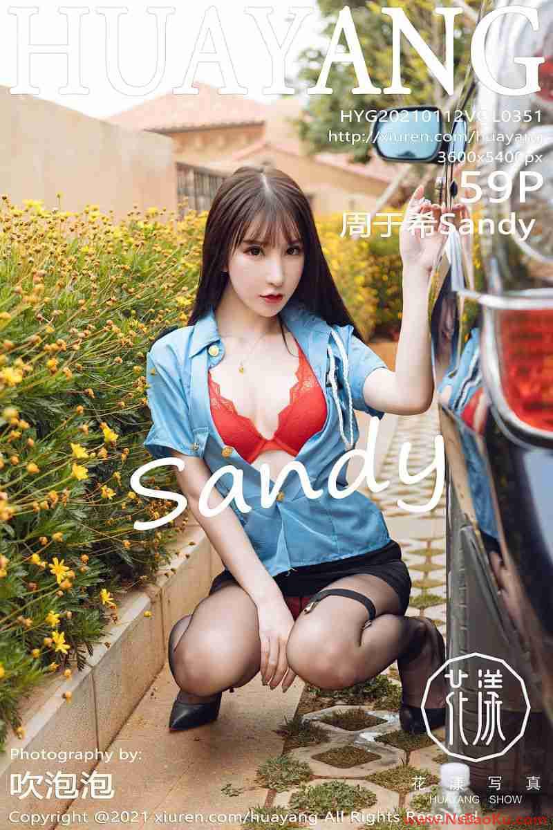 [HuaYang花漾] 2021.01.12 VOL.351 周于希Sandy [60P/585MB]-男士宝库