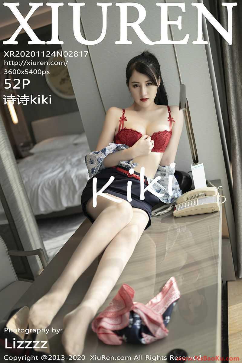 [XIUREN绣人网] 2020.11.24 No.2817 诗诗kiki [53P/485MB]-男士宝库