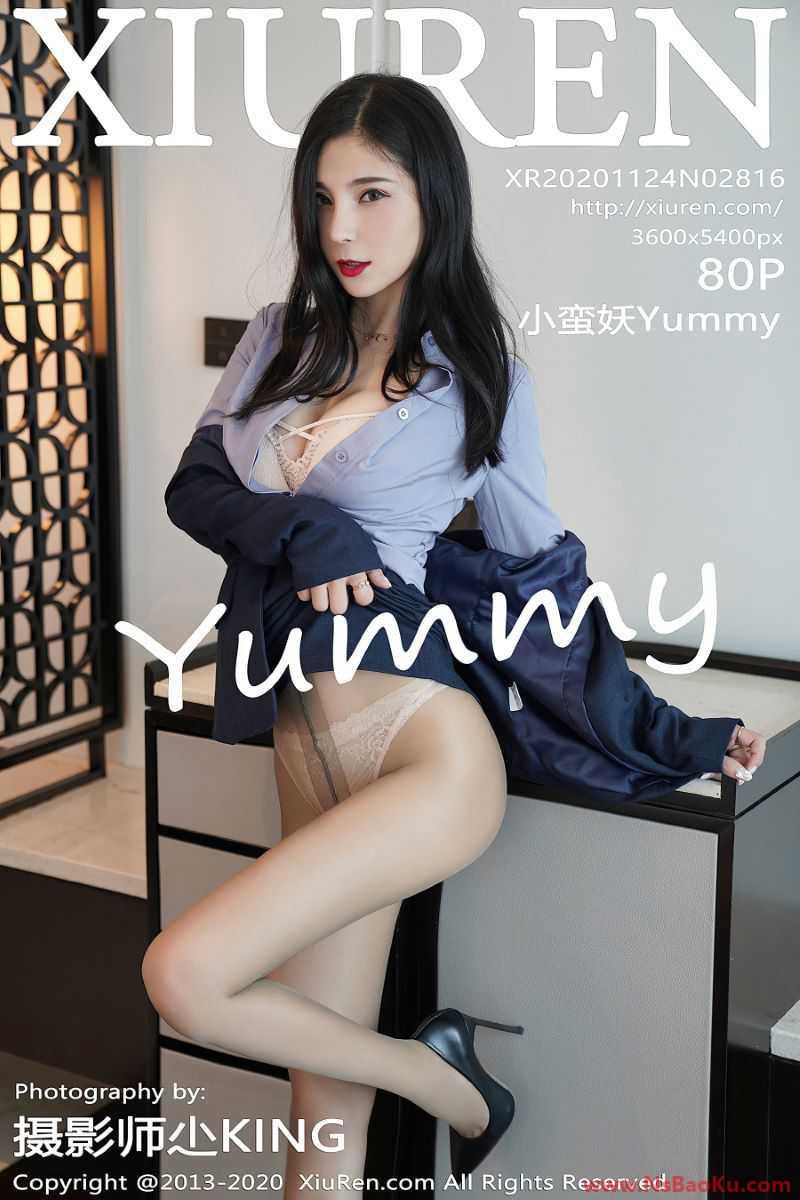[XIUREN绣人网] 2020.11.24 No.2816 小蛮妖Yummy [81P/724MB]-男士宝库