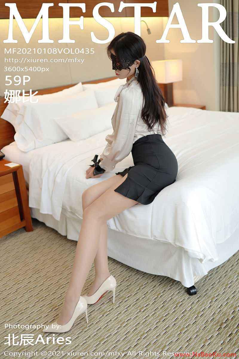 [MFStar模范学苑] 2021.01.08 VOL.435 娜比 [60P/545MB]-男士宝库