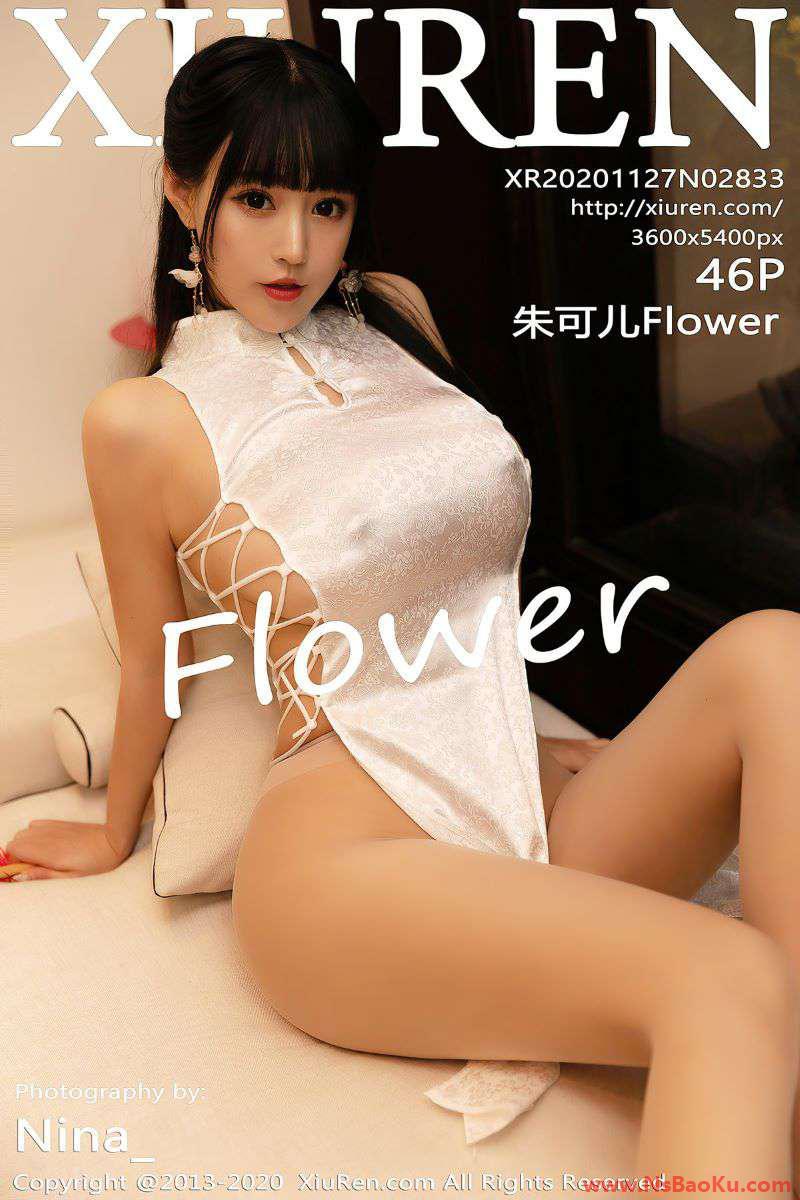 [XIUREN绣人网] 2020.11.27 No.2833 朱可儿Flower [47P/463MB]-男士宝库