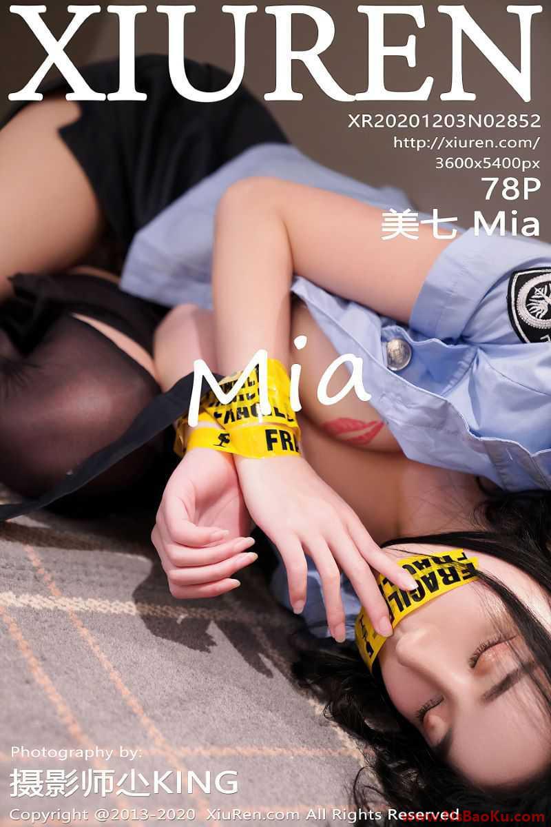 [XIUREN绣人网] 2020.12.03 No.2852 美七Mia [79P/733MB]-男士宝库