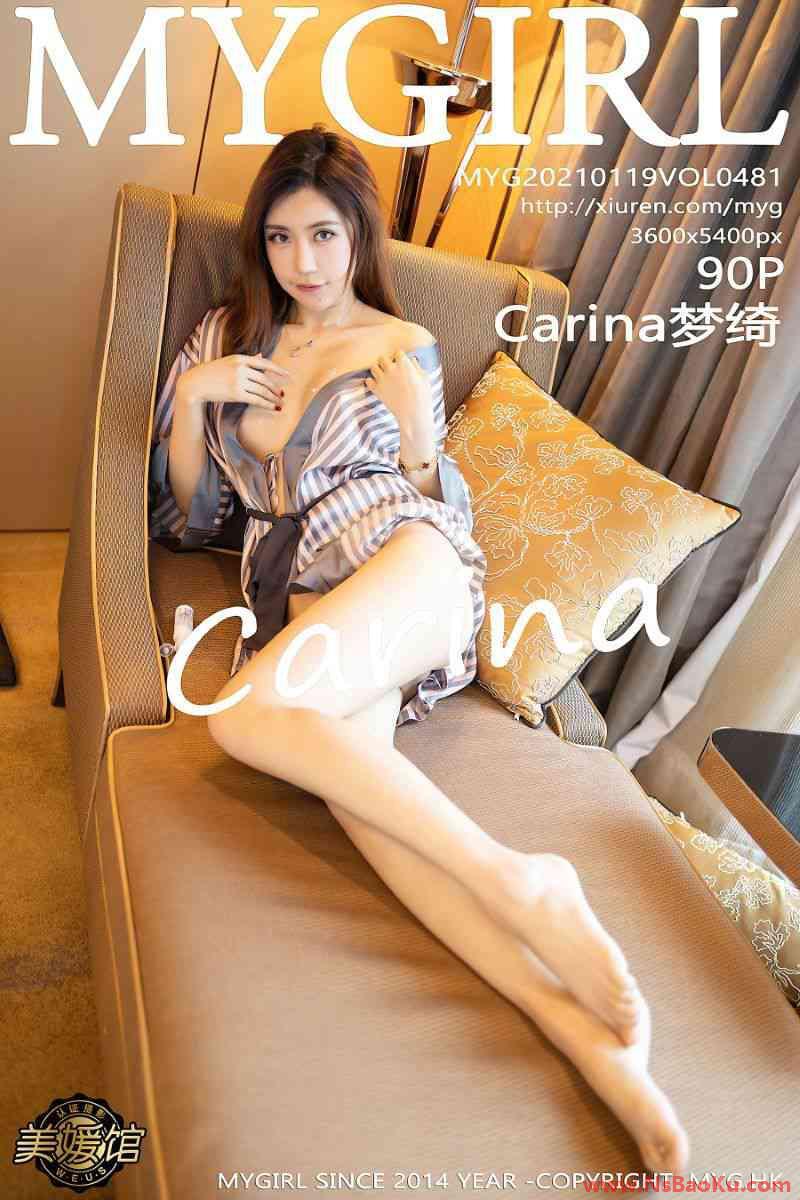 [MyGirl美媛馆] 2021.01.19 VOL.481 Carina梦绮 [91P/860MB]-男士宝库