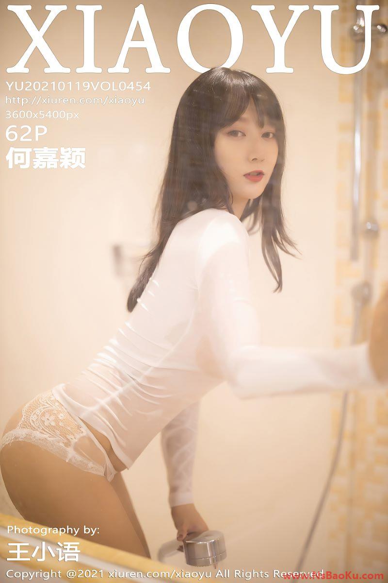 [XIAOYU语画界] 2021.01.19 VOL.454 何嘉颖 [63P/464MB]-男士宝库
