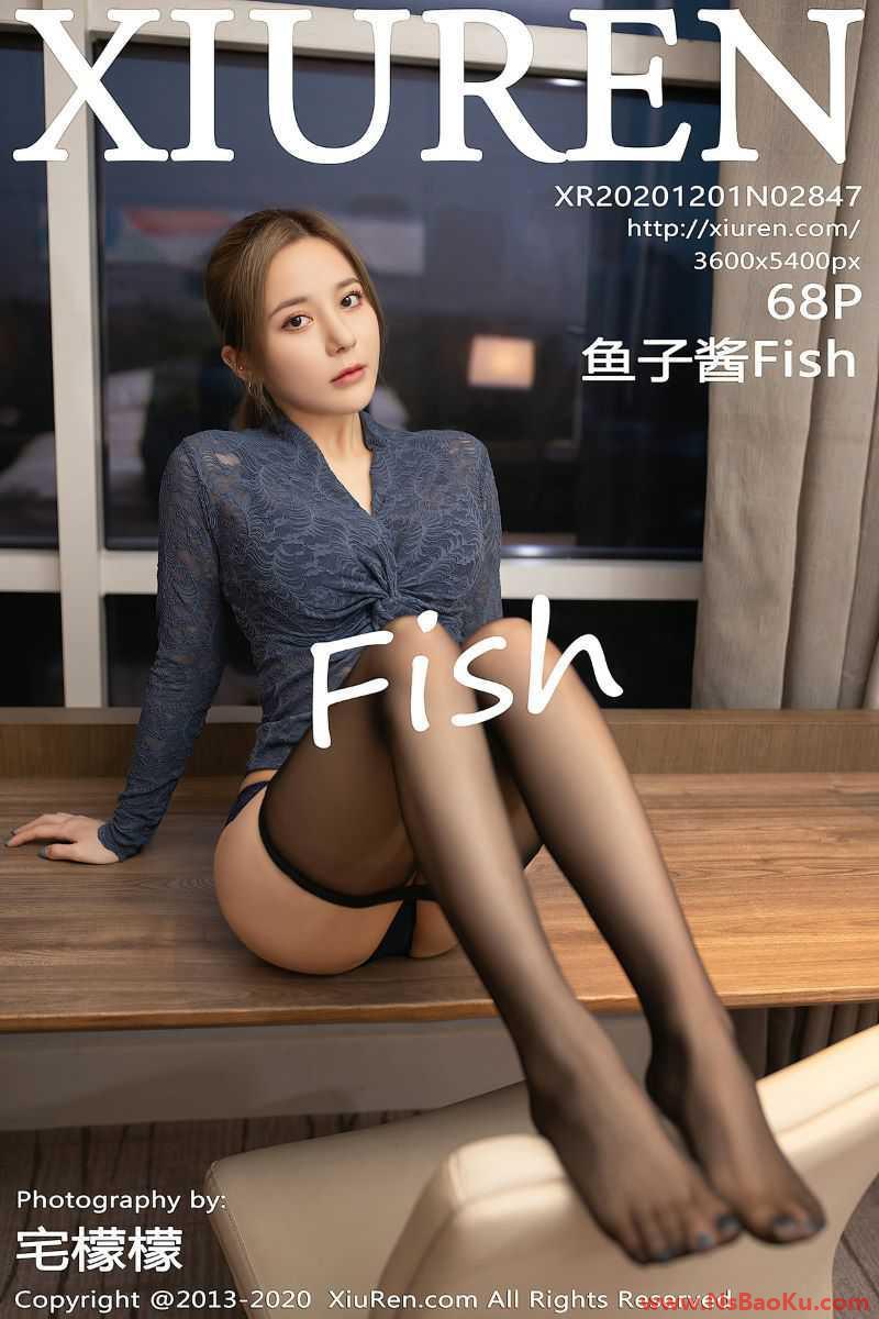 [XIUREN绣人网] 2020.12.01 No.2847 鱼子酱Fish [69P/667MB]-男士宝库