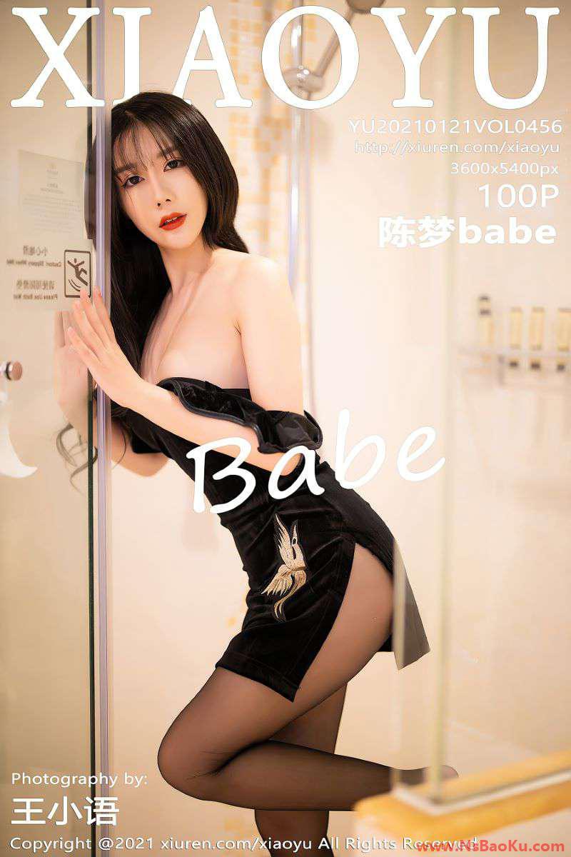 [XIAOYU语画界] 2021.01.21 VOL.456 陈梦babe [101P/888MB]-男士宝库