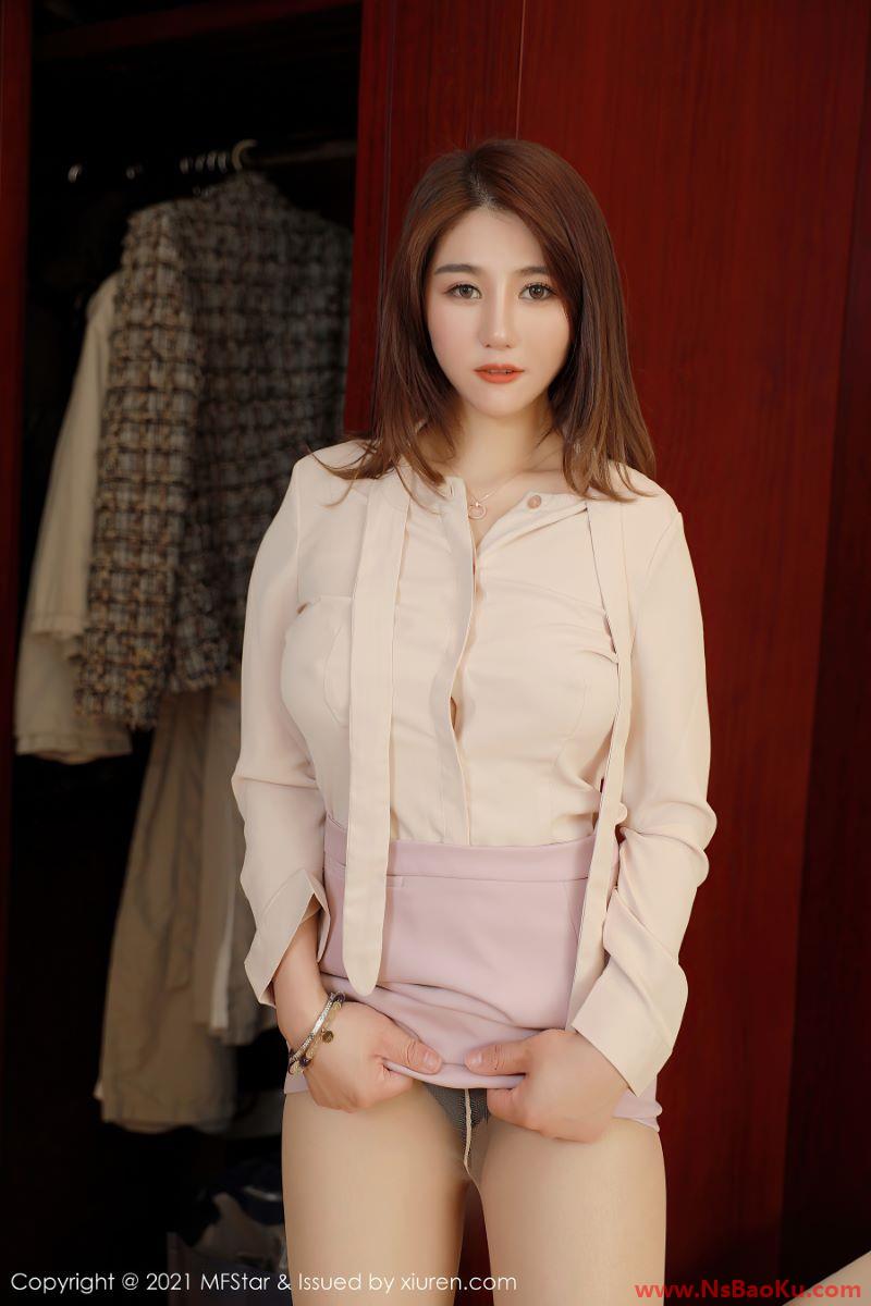 图片[3]-[MFStar模范学苑] 2021.01.21 VOL.444 fairy如歌 [40P/465MB]-男士宝库