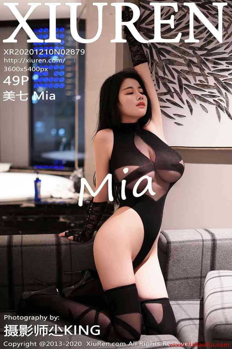 [XIUREN绣人网] 2020.12.10 No.2879 美七Mia [50P/435MB]-男士宝库