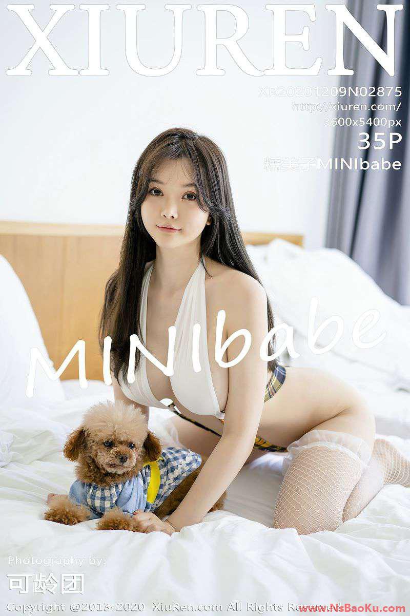 [XIUREN绣人网] 2020.12.09 No.2875 糯美子MINlbabe [36P/285MB]-男士宝库
