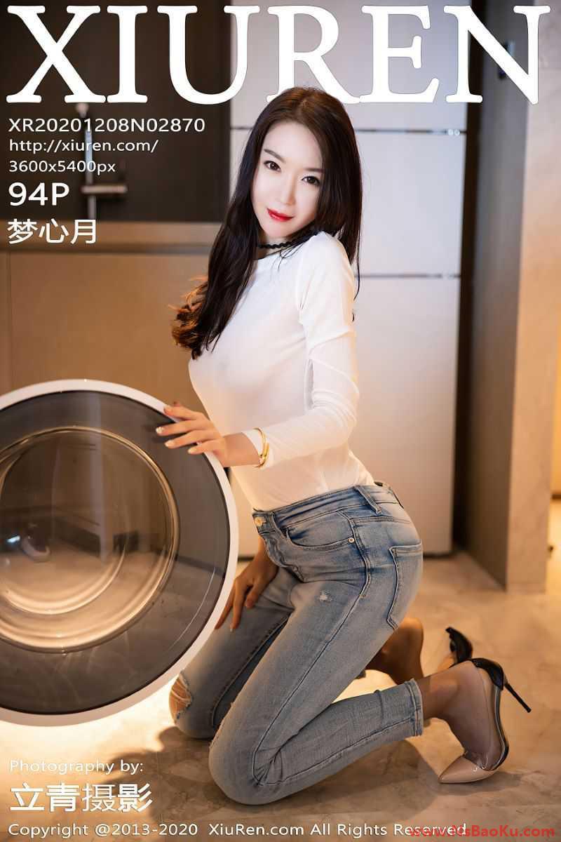 [XIUREN绣人网] 2020.12.08 No.2870 梦心月 [95P/930MB]-男士宝库