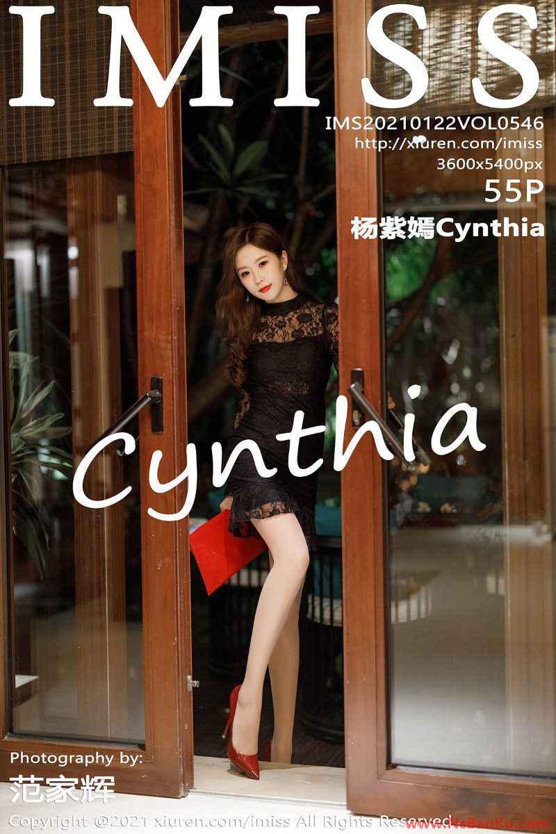 [IMISS爱蜜社] 2021.01.22 VOL.546 杨紫嫣Cynthia [56P/505MB]-男士宝库
