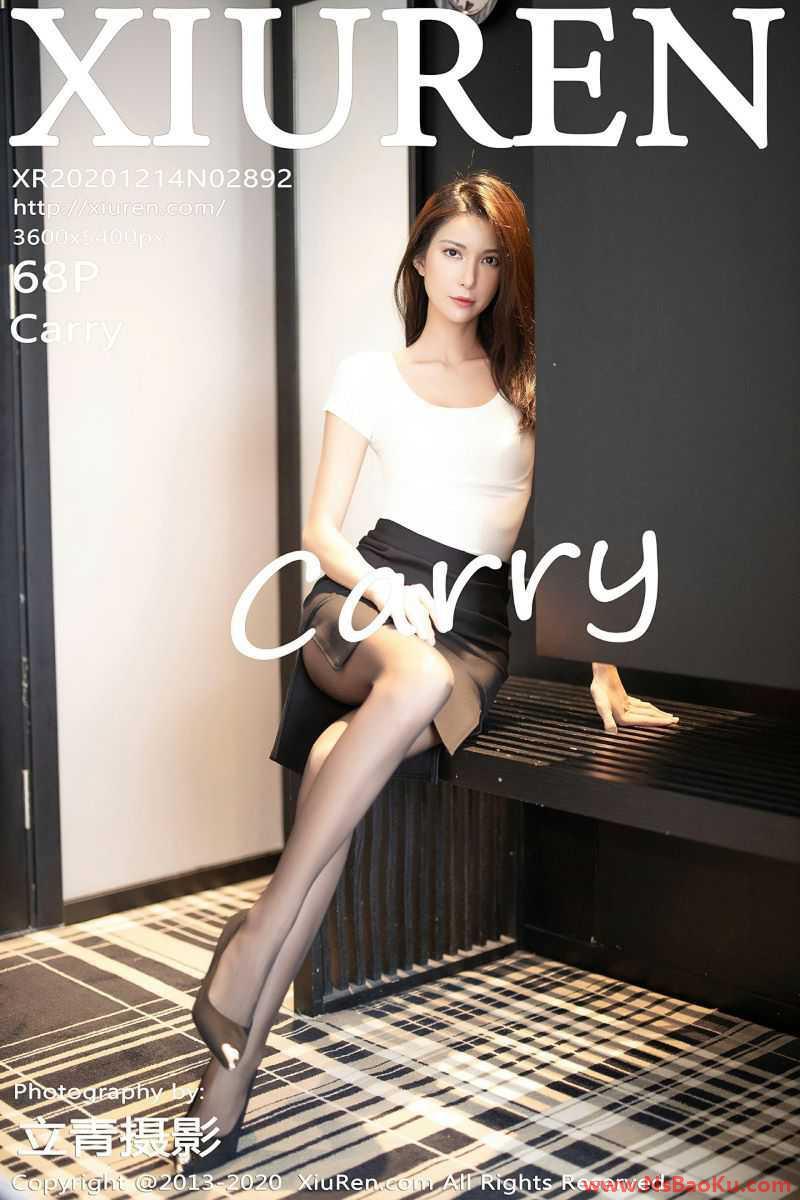 [XIUREN绣人网] 2020.12.14 No.2892 Carry [69P/625MB]-男士宝库