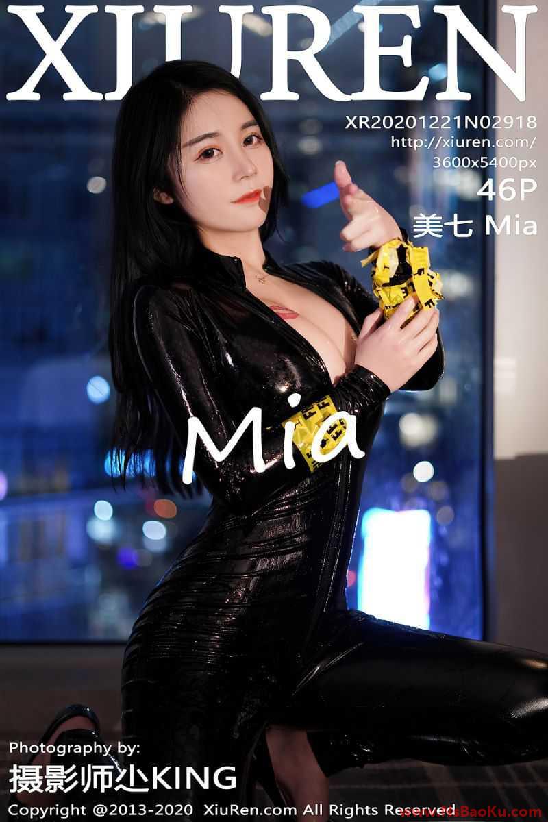 [XIUREN绣人网] 2020.12.21 No.2918 美七Mia [47P/400MB]-男士宝库