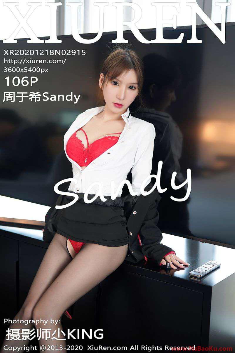 [XIUREN绣人网] 2020.12.18 No.2915 周于希Sandy [107P/867MB]-男士宝库