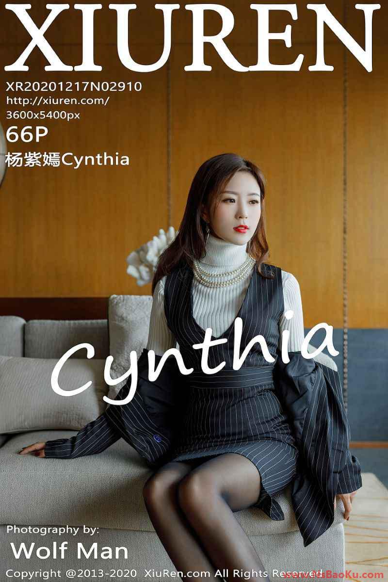 [XIUREN绣人网] 2020.12.17 No.2910 杨紫嫣Cynthia [67P/698MB]-男士宝库