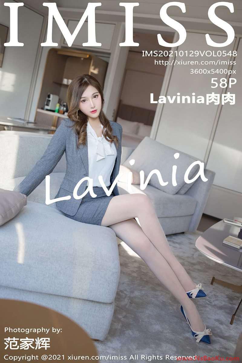 [IMISS爱蜜社] 2021.01.29 VOL.548 Lavinia肉肉 [59P/640MB]-男士宝库