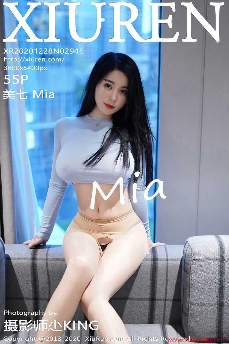 [XIUREN绣人网] 2020.12.28 No.2946 美七Mia [56P/523MB]-男士宝库