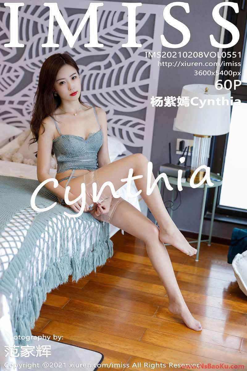 [IMISS爱蜜社] 2021.02.08 VOL.551 杨紫嫣Cynthia [61P/612MB]-男士宝库