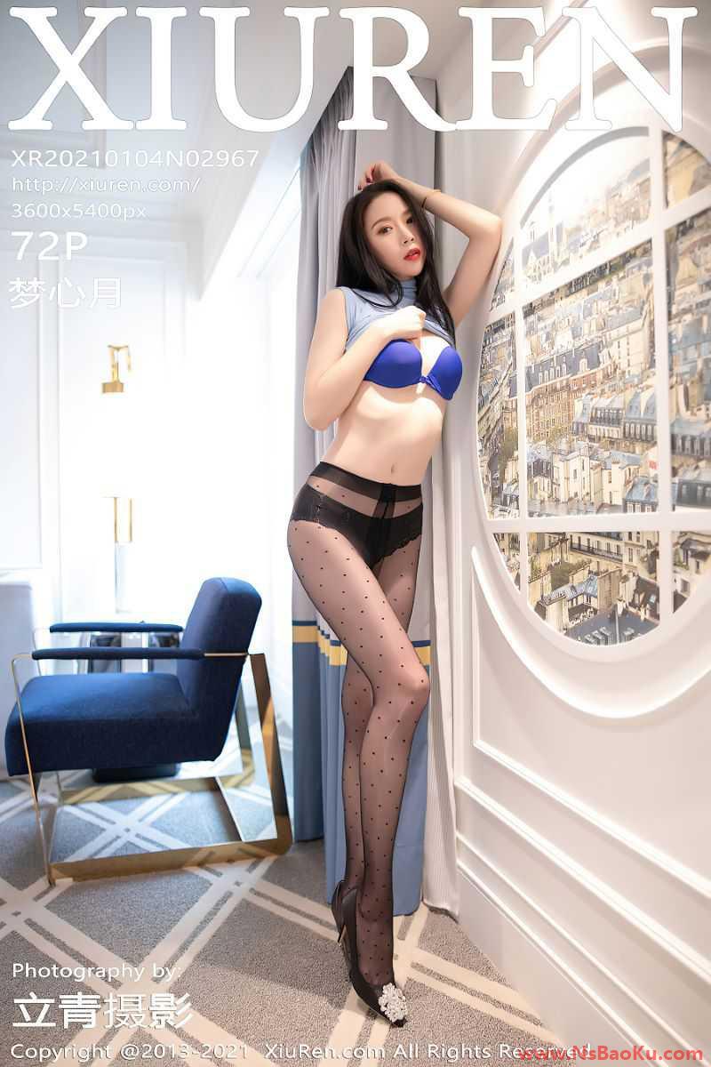 [XIUREN绣人网] 2021.01.04 No.2967 梦心月 [73P/640MB]-男士宝库