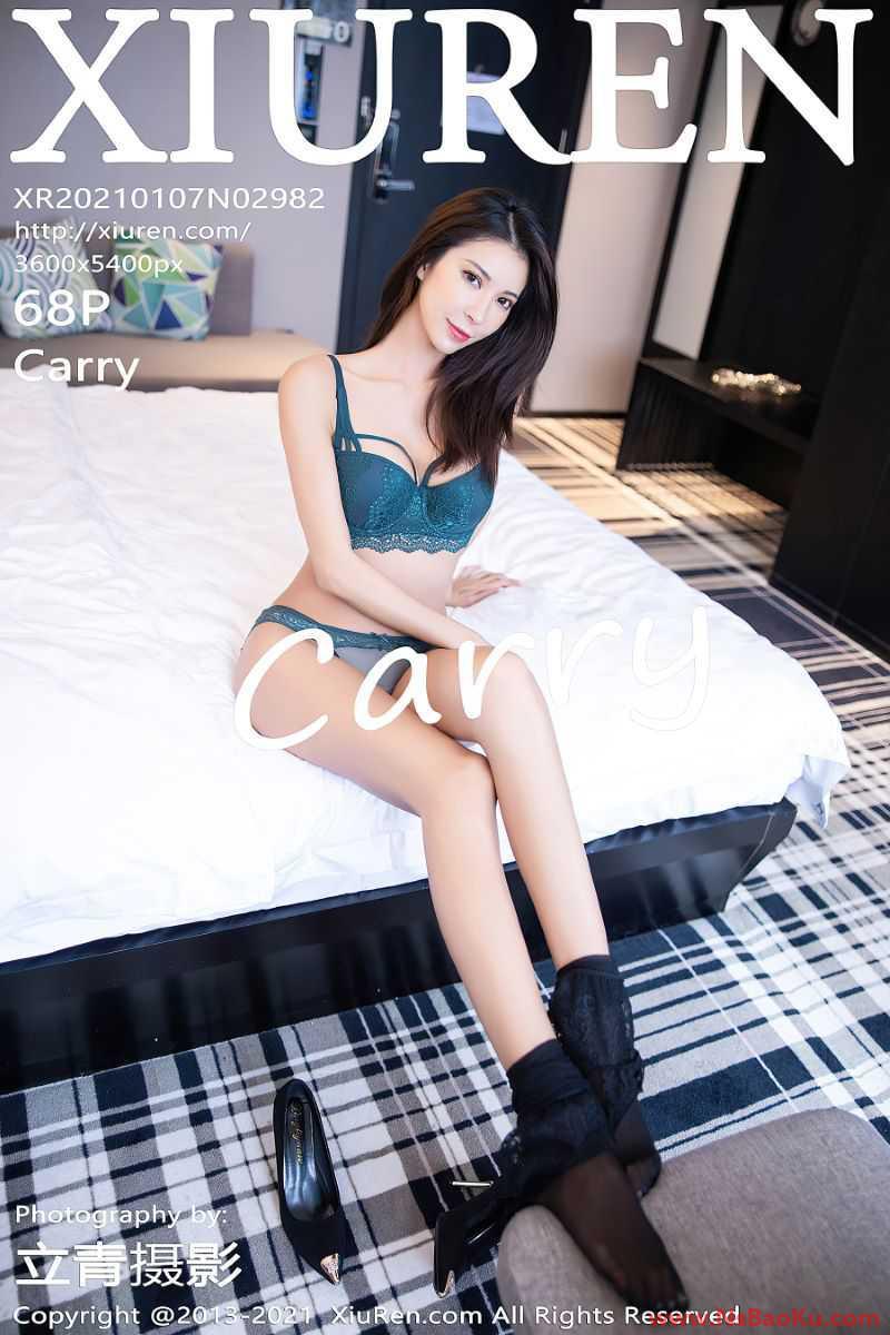 [XIUREN绣人网] 2021.01.07 No.2982 Carry [69P/657MB]-男士宝库