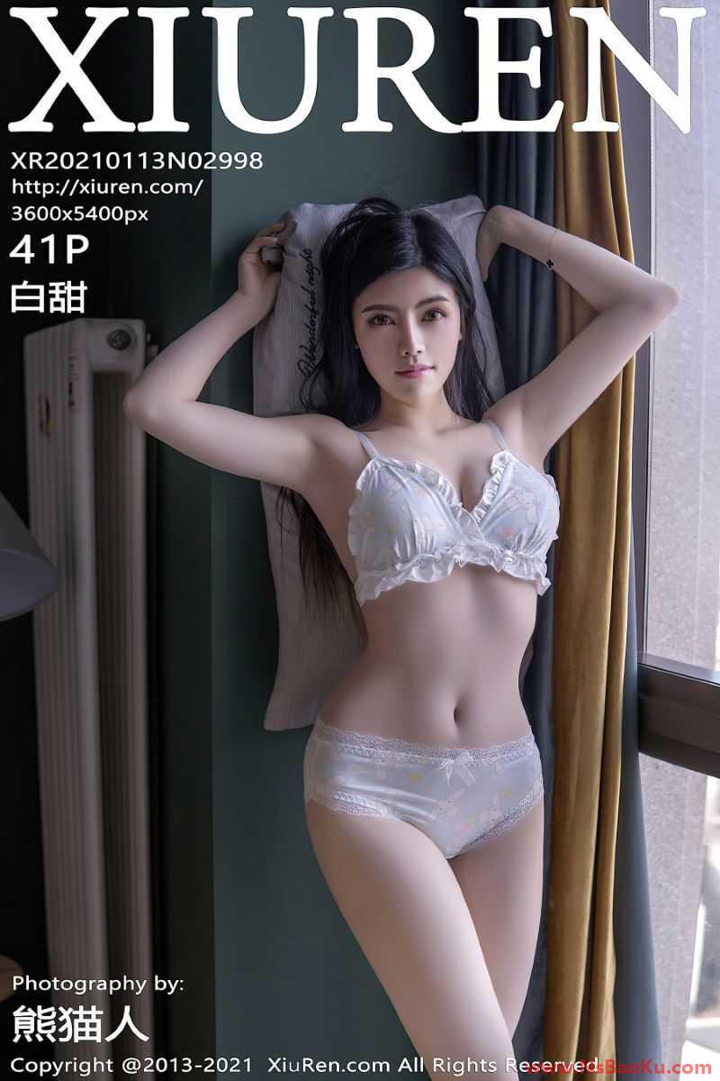 [XIUREN绣人网] 2021.01.13 No.2998 白甜 [42P/394MB]-男士宝库
