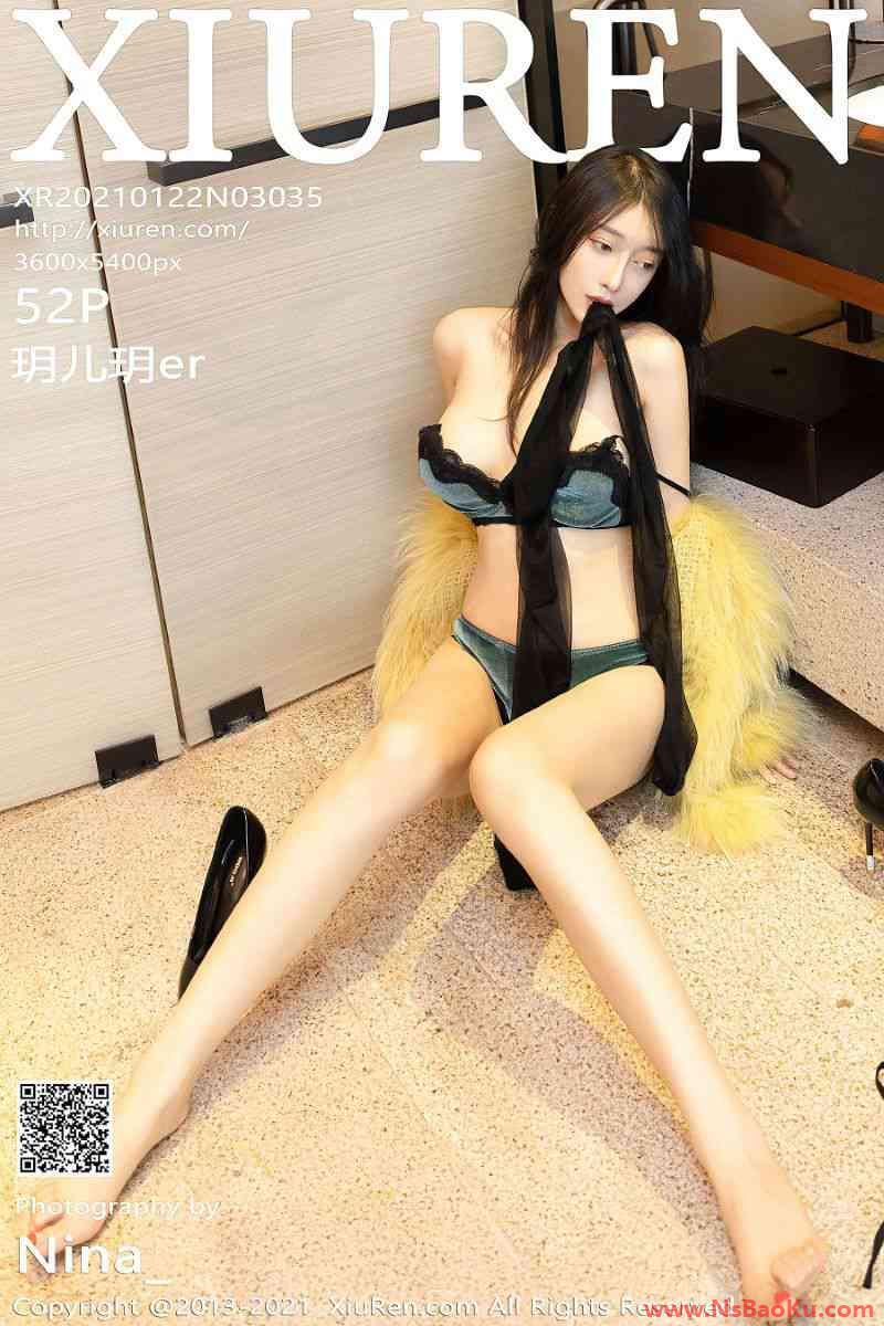 [XIUREN绣人网] 2021.01.22 No.3035 玥儿玥er [53P/595MB]-男士宝库