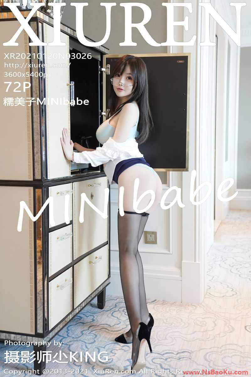[XIUREN绣人网] 2021.01.20 No.3026 糯美子MINIbabe [73P/674MB]-男士宝库