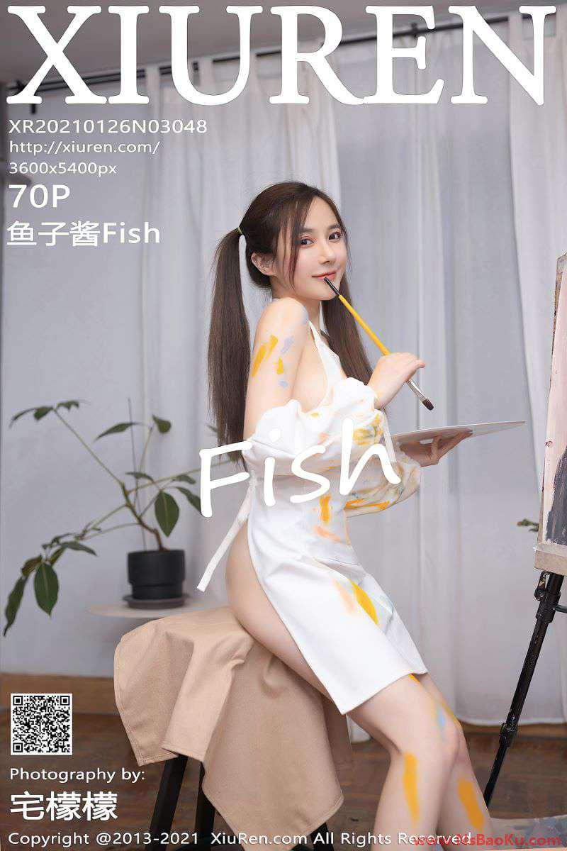 [XIUREN绣人网] 2021.01.26 No.3048 鱼子酱Fish [71P/675MB]-男士宝库