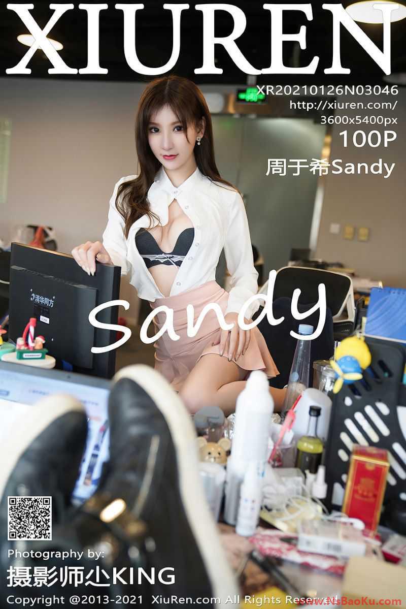 [XIUREN绣人网] 2021.01.26 No.3046 周于希Sandy [101P/915MB]-男士宝库