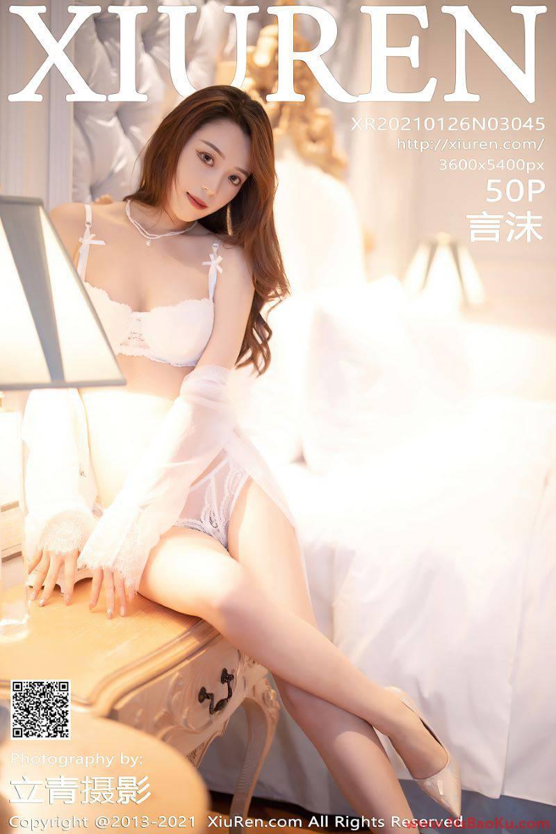 [XIUREN绣人网] 2021.01.26 No.3045 言沫 [51P/393MB]-男士宝库