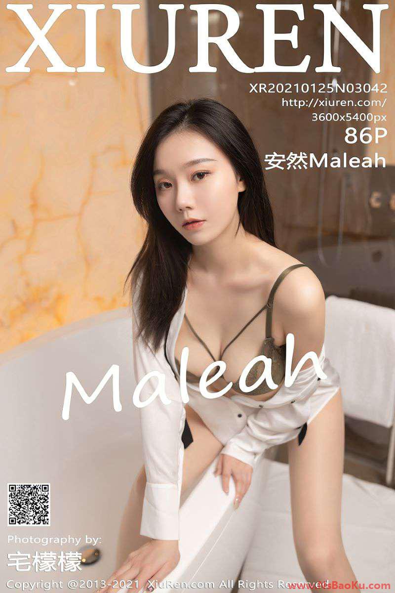 [XIUREN绣人网] 2021.01.25 No.3042 安然Maleah [87P/852MB]-男士宝库