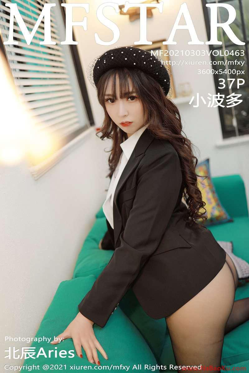 [MFStar模范学苑] 2021.03.03 VOL.463 小波多 [38P/429MB]-男士宝库