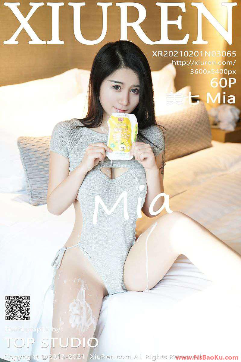 [XIUREN绣人网] 2021.02.01 No.3065 美七Mia [61P/594MB]-男士宝库