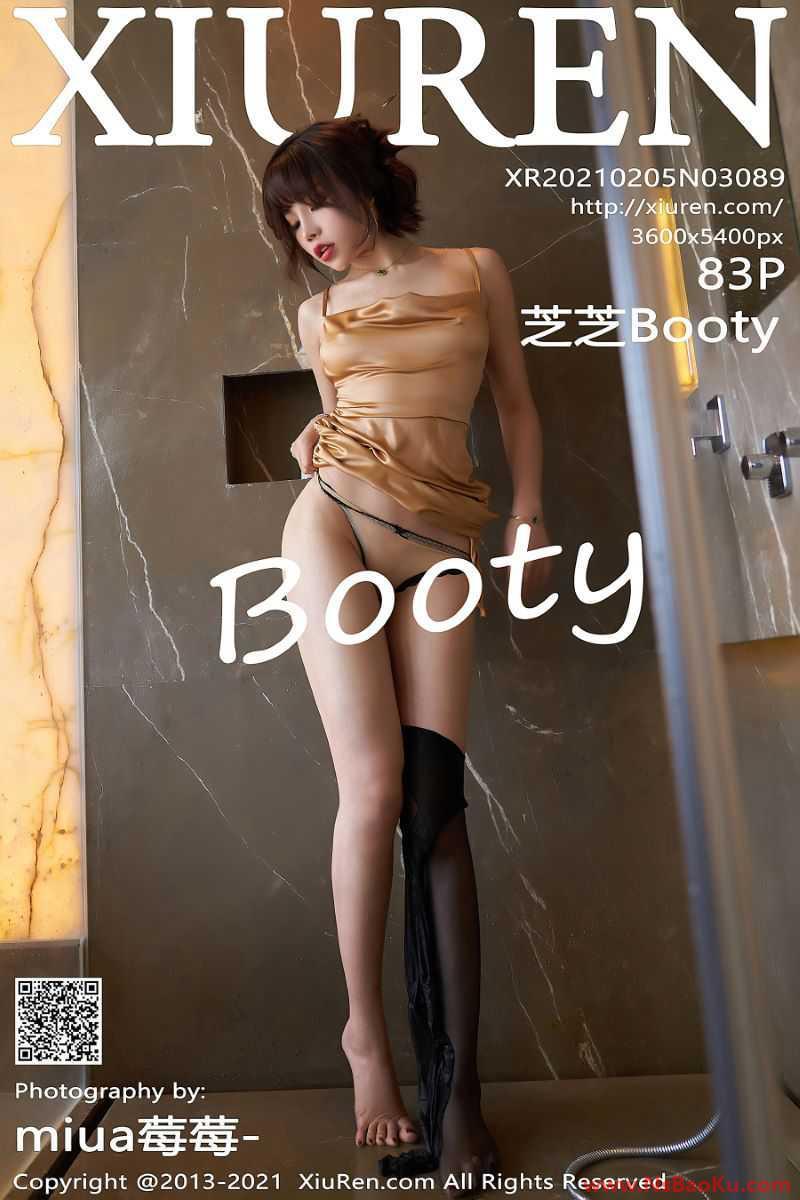 [XIUREN绣人网] 2021.02.05 No.3089 芝芝Booty [84P/834MB]-男士宝库