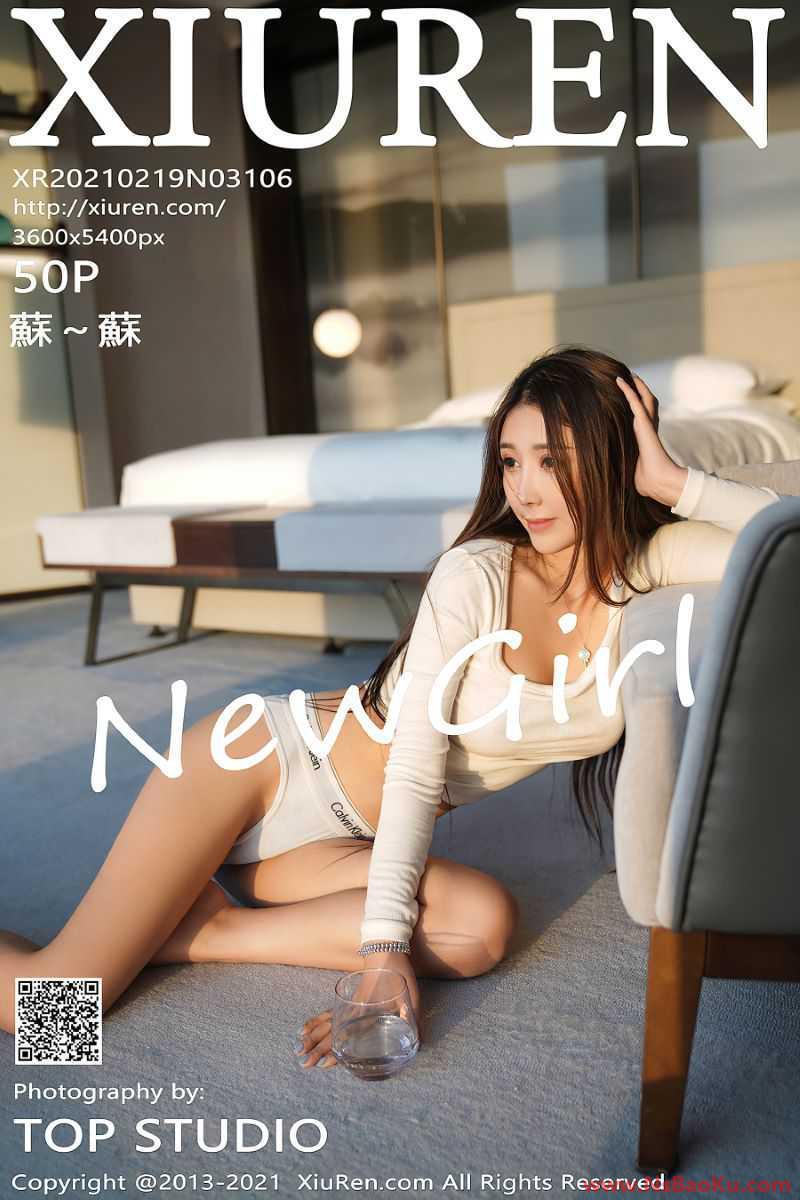 [XIUREN绣人网] 2021.02.19 No.3106 蘇～蘇 [51P/544MB]-男士宝库