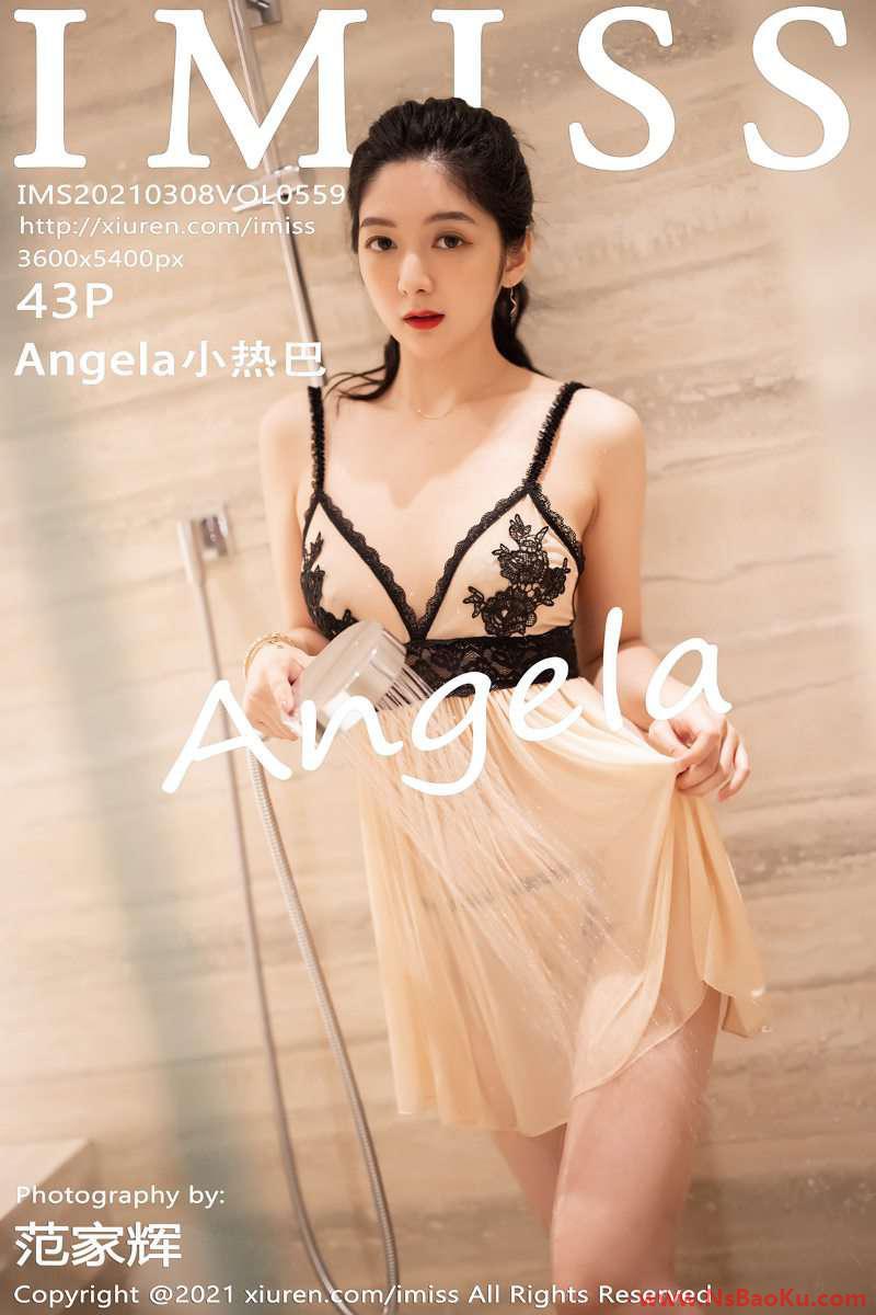 [IMISS爱蜜社] 2021.03.08 VOL.559 Angela小热巴 [44P/336MB]-男士宝库