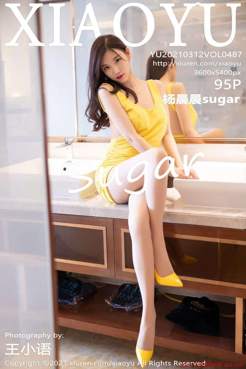 [XIAOYU语画界] 2021.03.12 VOL.487 杨晨晨sugar [49P/391MB]-男士宝库