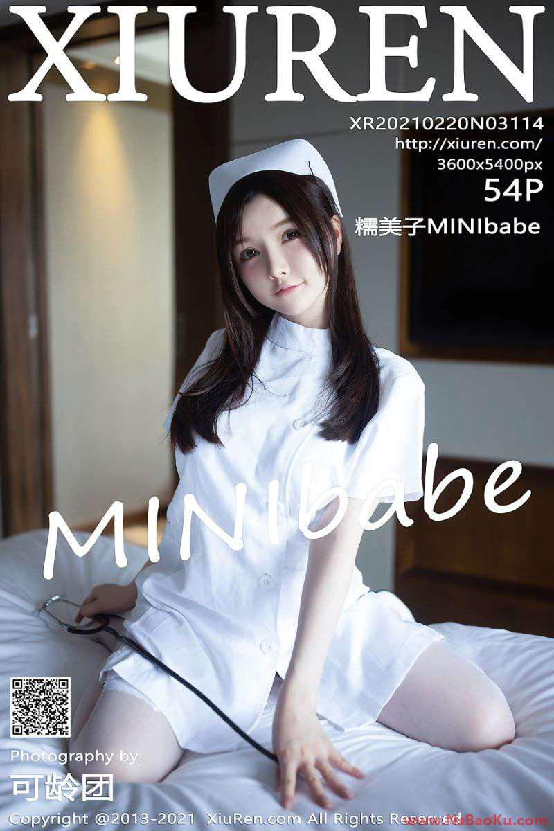 [XIUREN绣人网] 2021.02.20 No.3114 糯美子MINIbabe [55P/525MB]-男士宝库
